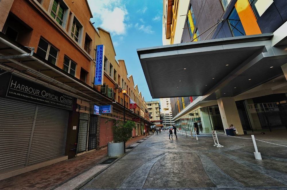 Harbourside Backpackers Hostel SDK Exterior foto