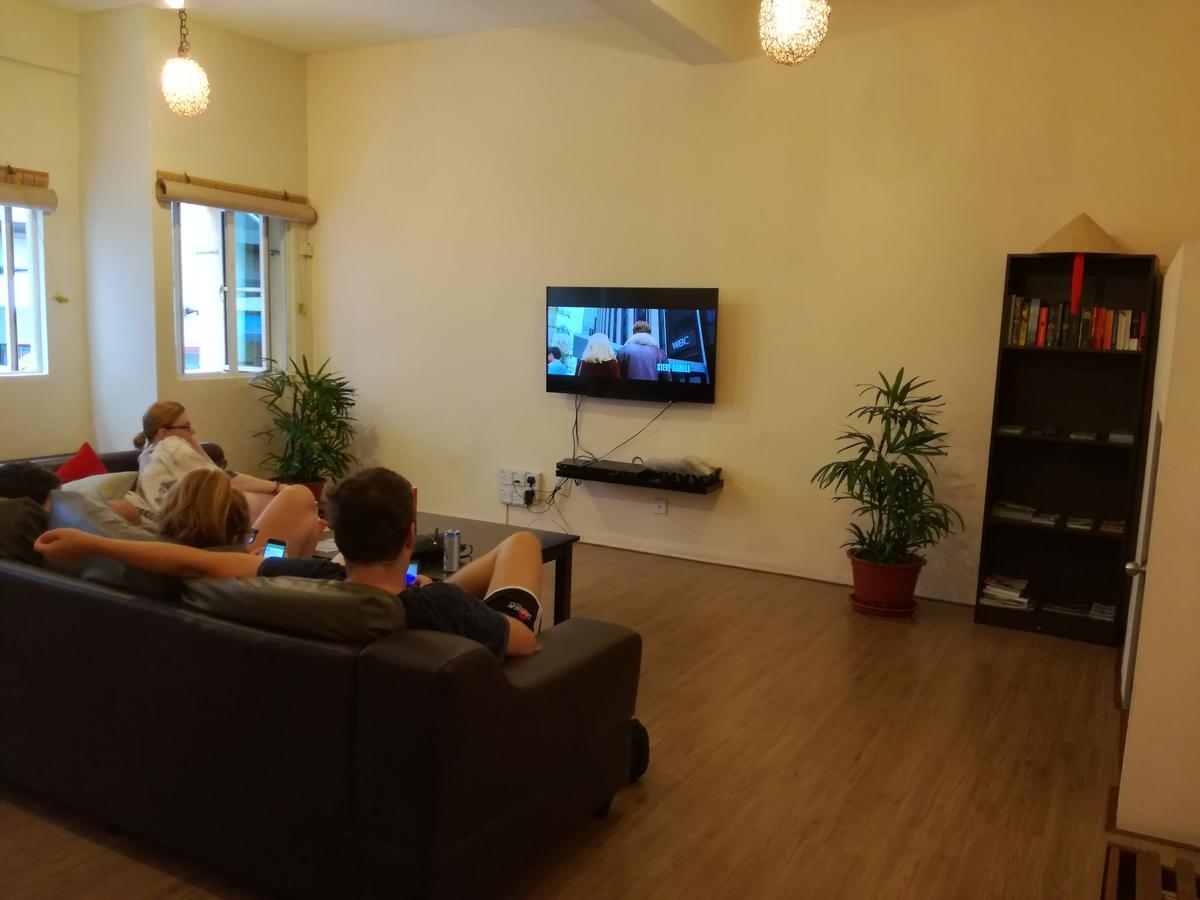 Harbourside Backpackers Hostel SDK Exterior foto