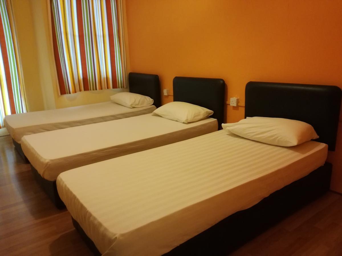 Harbourside Backpackers Hostel SDK Exterior foto